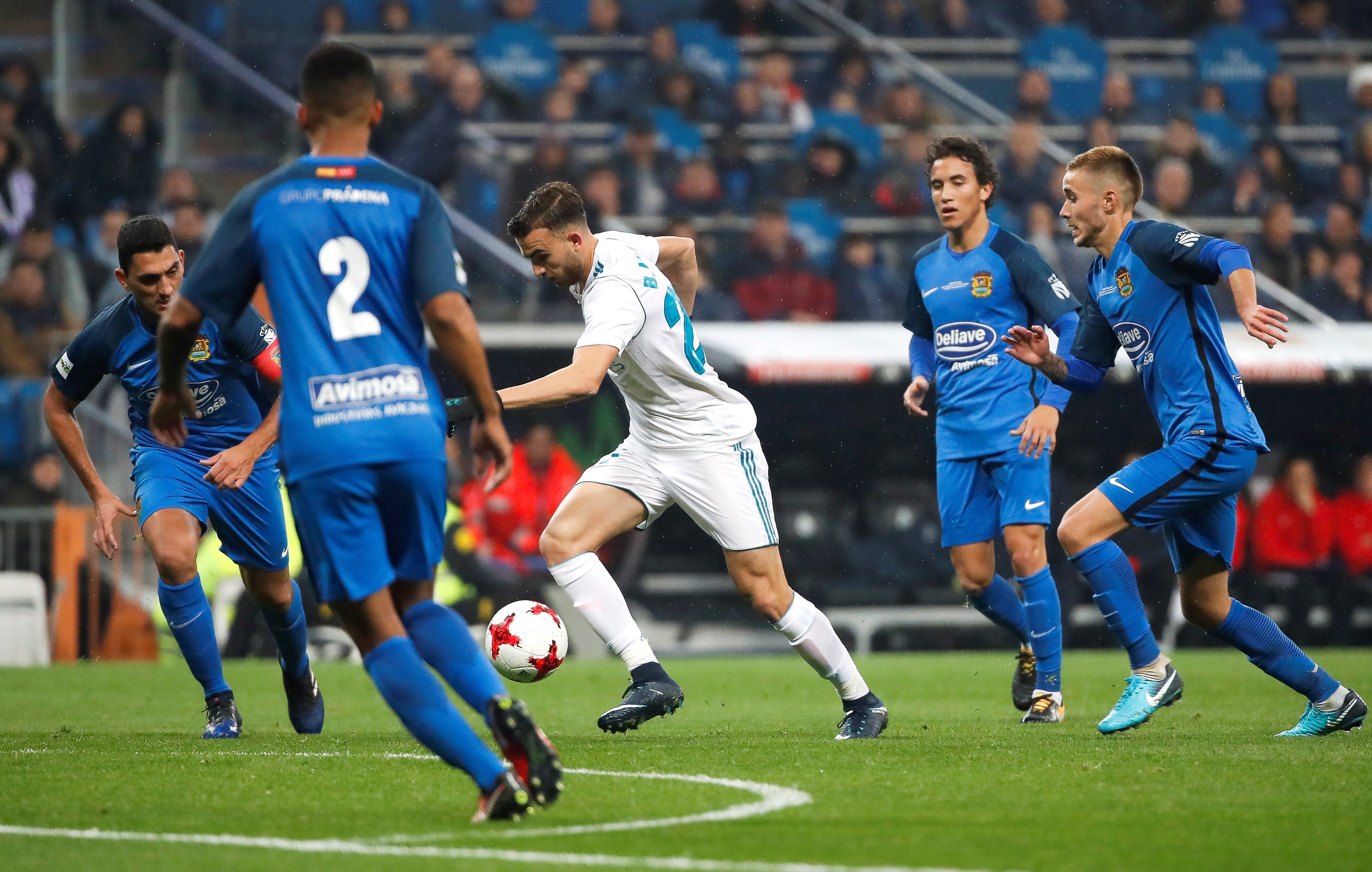 La entrada de Bale y los goles de Mayoral encarrilan la clasificación del Real Madrid a octavos La entrada de Bale y los goles de Mayoral encarrilan la clasificación del Real Madrid a octavos