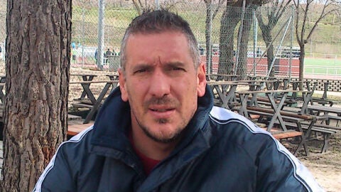 El exfutbolista &Oacute;scar T&eacute;llez.