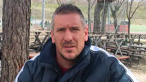 El exfutbolista Óscar Téllez. El exfutbolista Óscar Téllez.