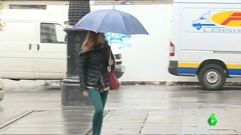 Llega la lluvia a gran parte de Espa&ntilde;a