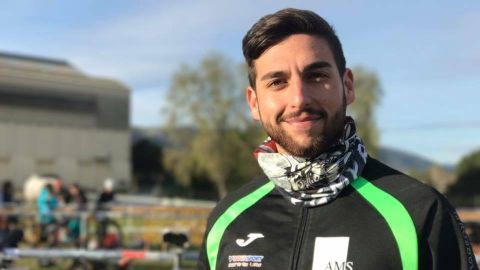 Andr&eacute;s Contreras, superviviente en el atropello m&uacute;ltiple en Oliva a un grupo de ciclistas