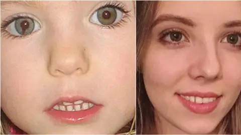 Madeleine McCann y Harriet Brokes Madeleine McCann y Harriet Brokes