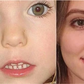 Madeleine McCann y Harriet Brokes Madeleine McCann y Harriet Brokes