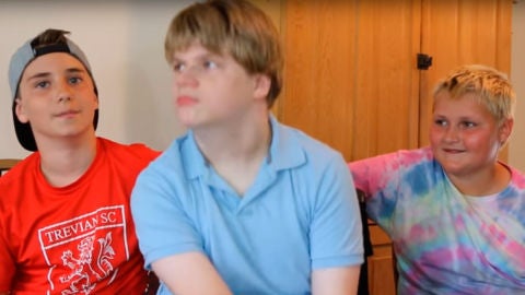 Brendan, Conor y Colton