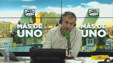 Monólogo de Alsina: "No es lo mismo que Junqueras fabule con ser mártir desde un despacho que desde una celda" Monólogo de Alsina: "No es lo mismo que Junqueras fabule con ser mártir desde un despacho que desde una celda"
