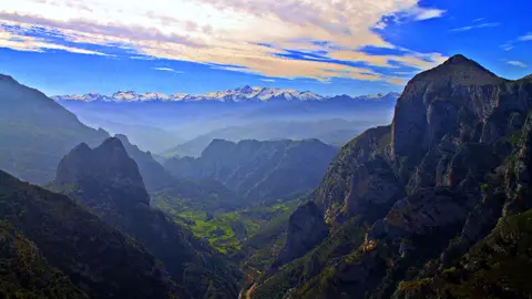 Margarita Ojea envía varias fotos de Liébana desde el Mirador de Santa Catalina Para 'Destino Cantabria 2017'