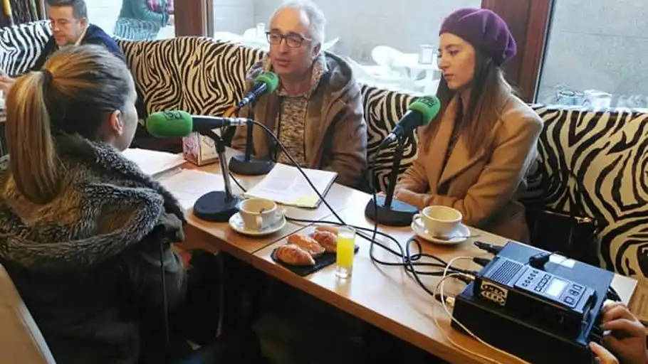 Xose Aldea e Andrea Pousa Culturgal 2017