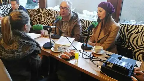 Xose Aldea e Andrea Pousa Culturgal 2017