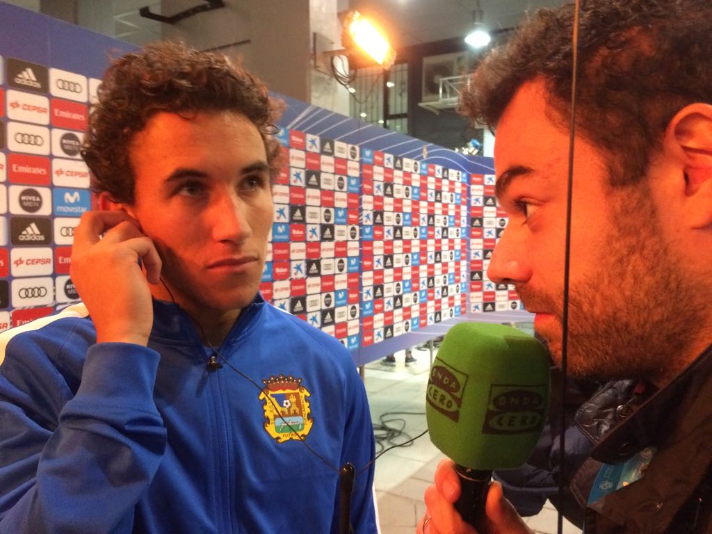 Luis Milla: "Si llega a entrar la ocasión del Cata, nos volvemos locos" Luis Milla: "Si llega a entrar la ocasión del Cata, nos volvemos locos"