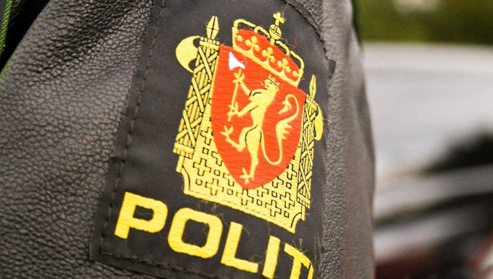 Escudo de la policía noruega