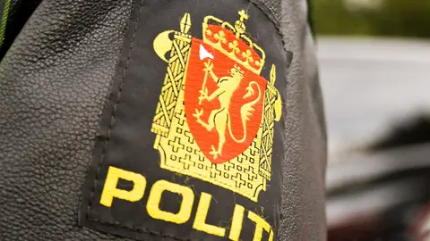 Escudo de la policía noruega Escudo de la policía noruega