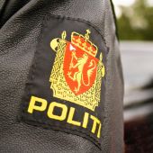 Escudo de la policía noruega