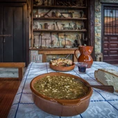 Diego Gutiérrez envía esta foto del cocido montañés Diego Gutiérrez envía esta foto del cocido montañés