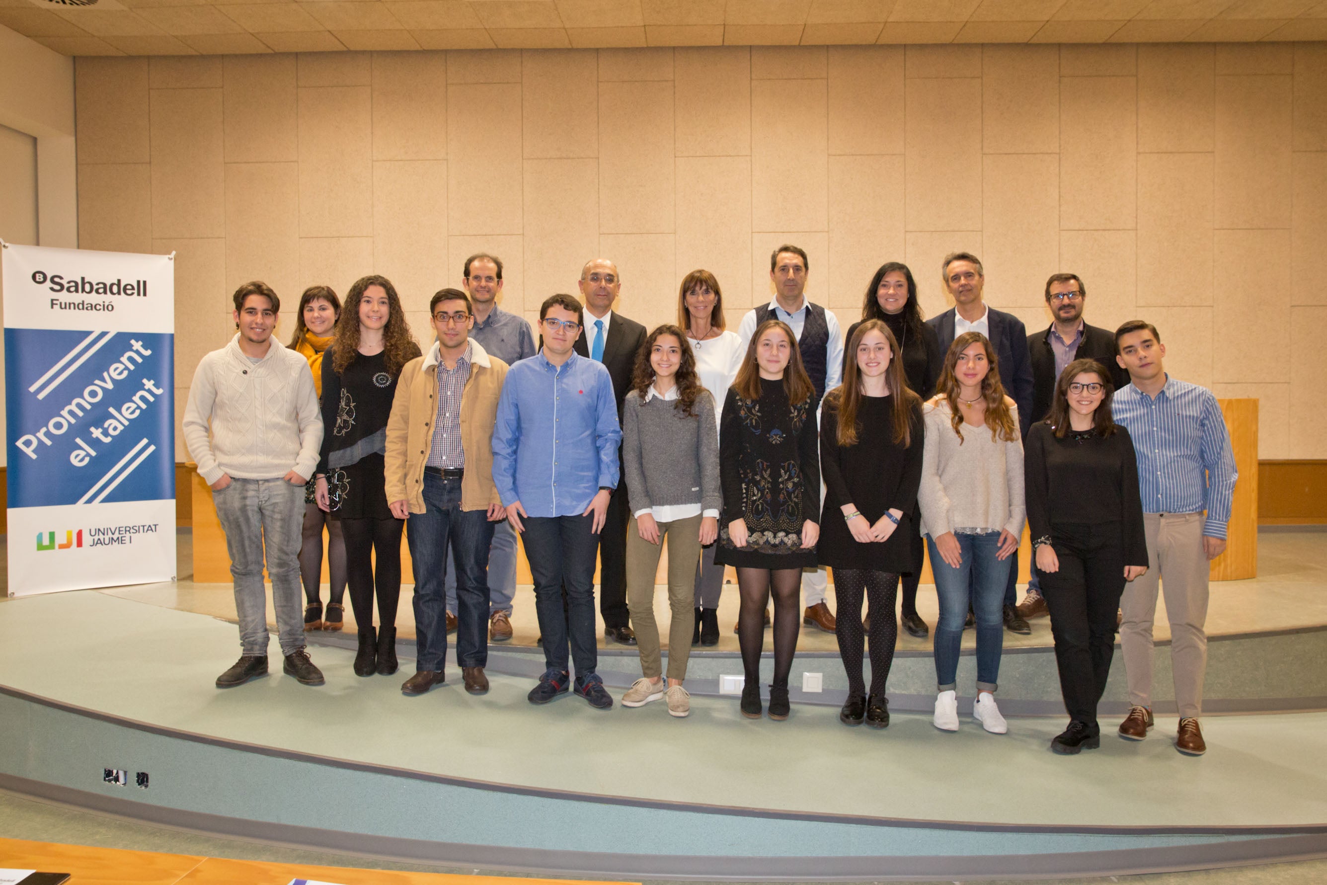 La Fundación Banco Sabadell premia al alumnado de la UJI con mejores notas en las pruebas de acceso a la universidad La Fundación Banco Sabadell premia al alumnado de la UJI con mejores notas en las pruebas de acceso a la universidad
