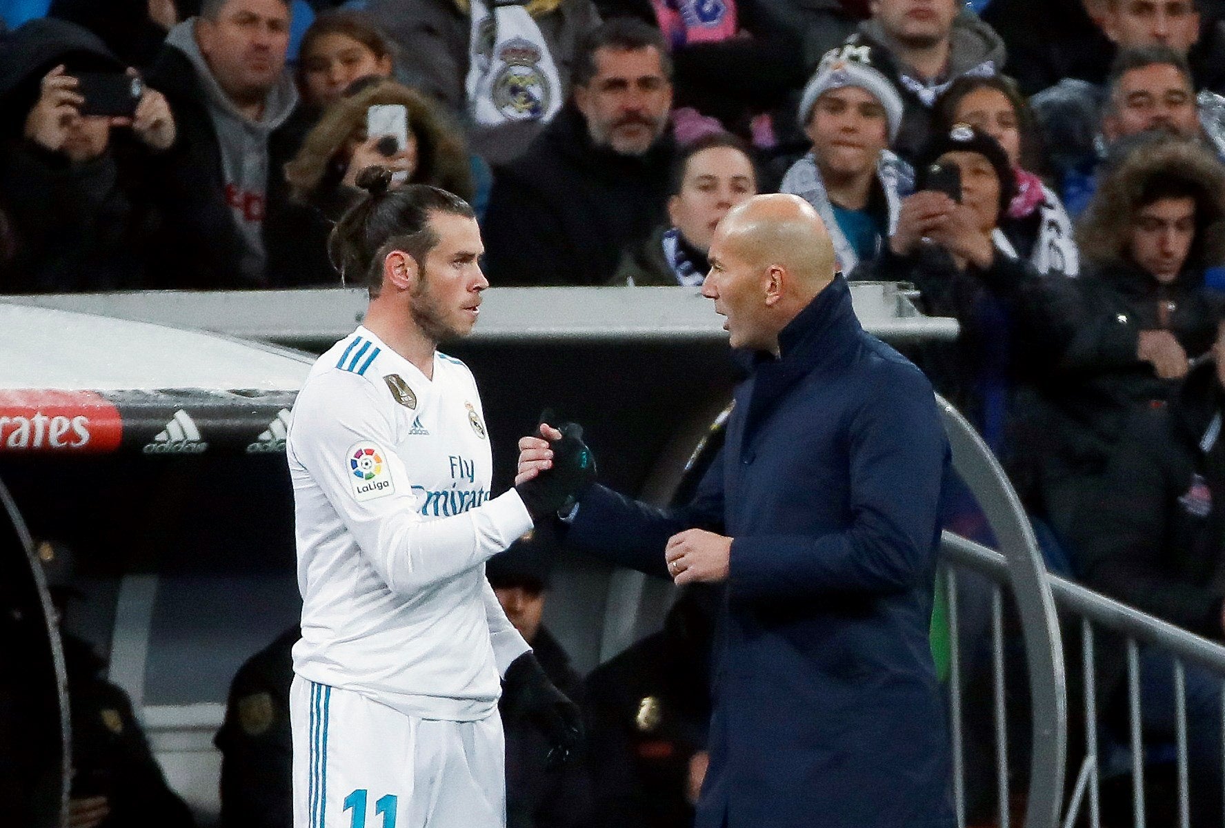 Zidane: "Hicimos un buen partido, el nivel del Fuenlabrada no es de segunda B" Zidane: "Hicimos un buen partido, el nivel del Fuenlabrada no es de segunda B"