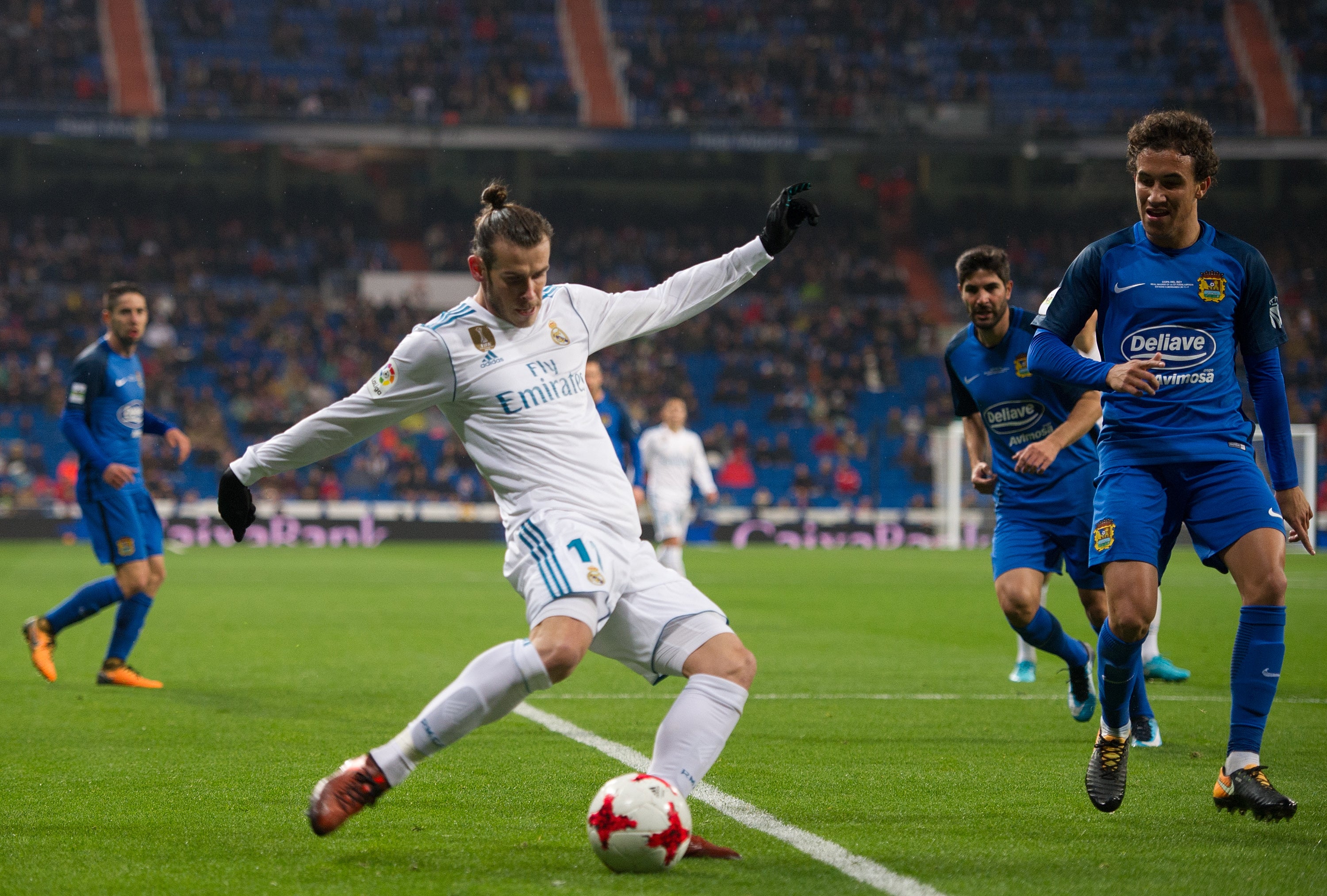 Bale no acabó con buenas sensaciones el partido de Copa y todo apunta a que no jugará en San Mamés Bale no acabó con buenas sensaciones el partido de Copa y todo apunta a que no jugará en San Mamés