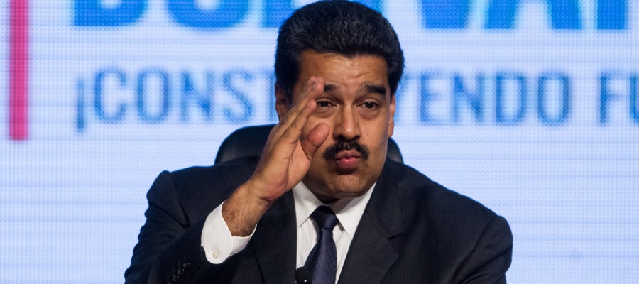 El presidente de Venezuela, Nicolás Maduro El presidente de Venezuela, Nicolás Maduro