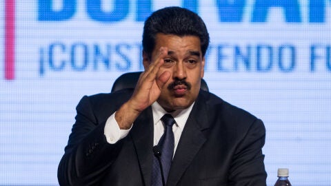El presidente de Venezuela, Nicol&aacute;s Maduro