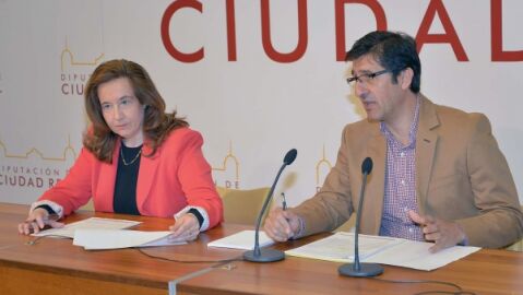 Jacinta Monroy y Jos&eacute; Manuel Caballero
