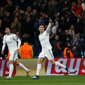 Cristiano Ronaldo celebra su gol contra el Dortmund Cristiano Ronaldo celebra su gol contra el Dortmund