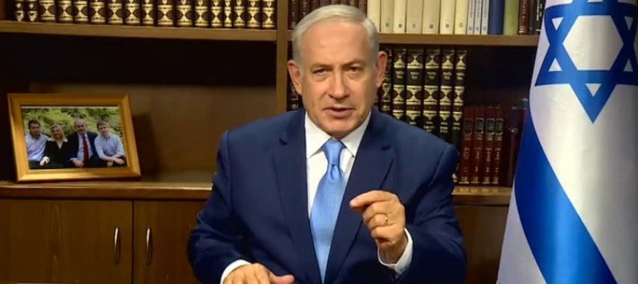 El primer ministro israelí, Benjamín Netanyahu El primer ministro israelí, Benjamín Netanyahu