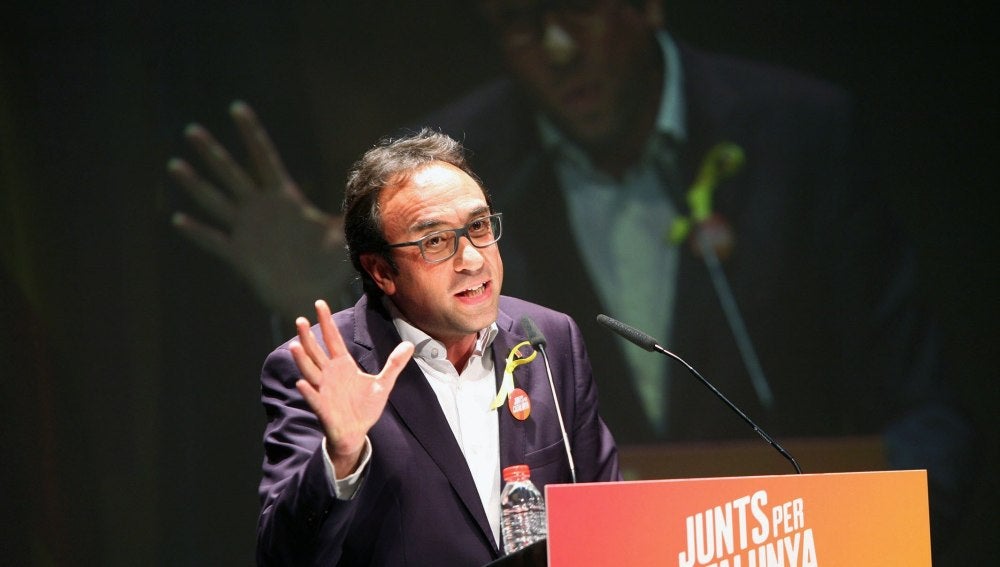 El exconseller y candidato de Junts per Catalunya, Josep Rull