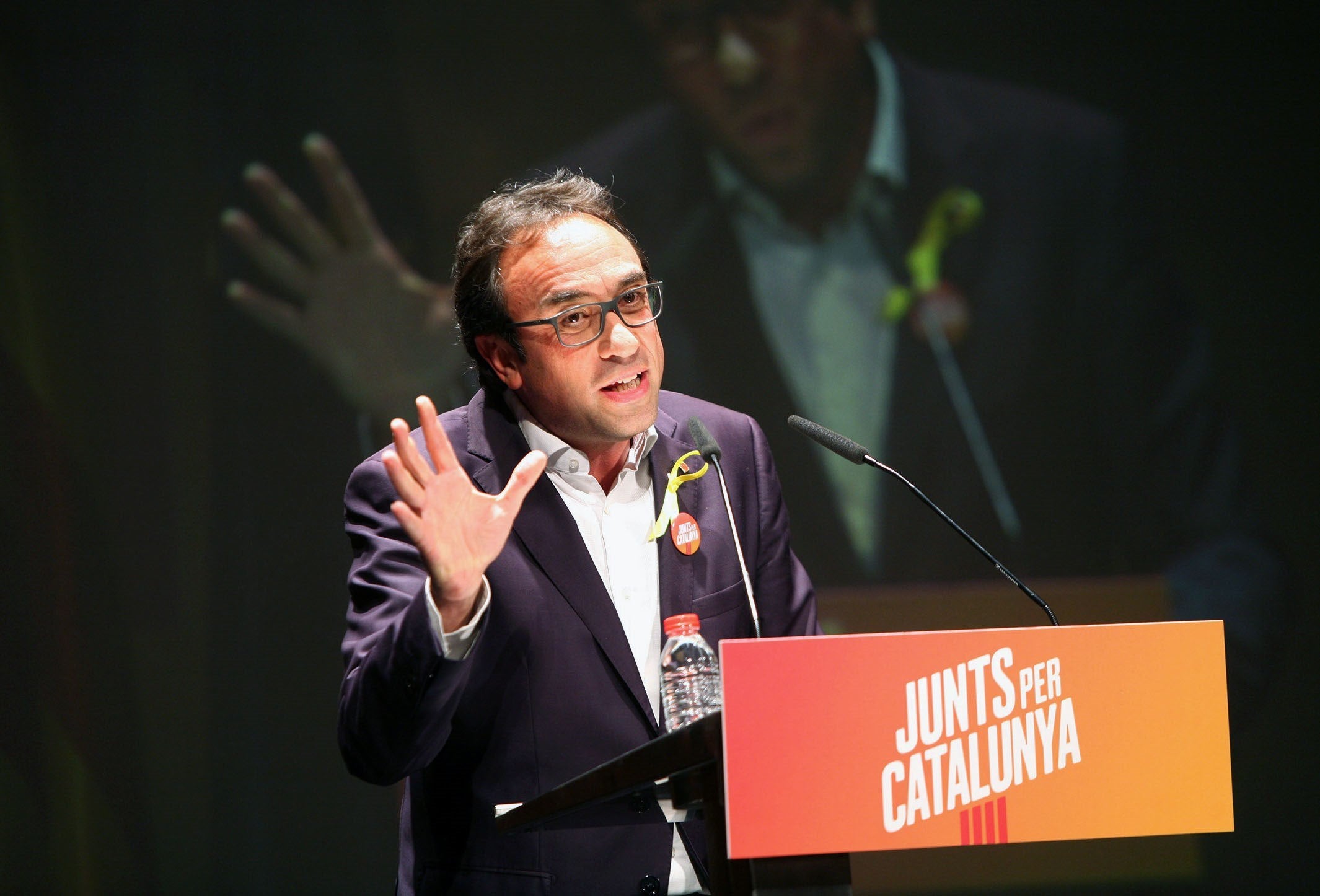 Rull asegura que Puigdemont pedirá permiso al juez Llarena para asistir a la investidura Rull asegura que Puigdemont pedirá permiso al juez Llarena para asistir a la investidura