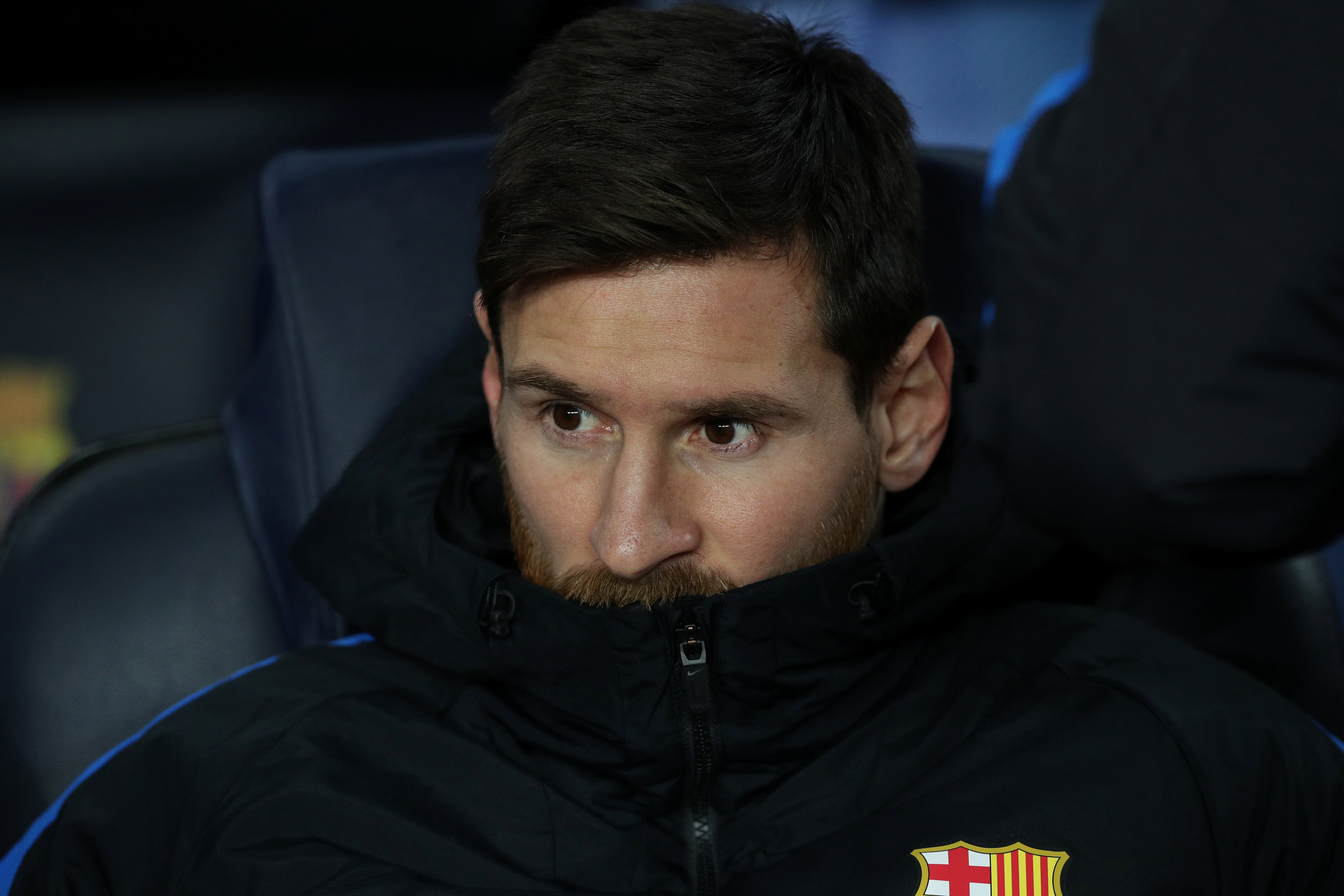Messi: "Me he dado cuenta de que no jugar a veces es lo mejor" Messi: "Me he dado cuenta de que no jugar a veces es lo mejor"