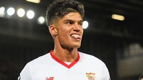 'Tuco' Correa, jugador del Sevilla. 