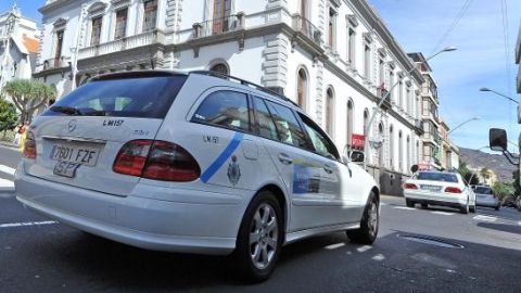 Taxis de Santa Cruz de Tenerife