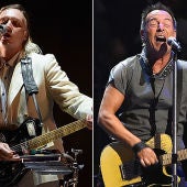 Arcade Fire y Bruce Springsteen