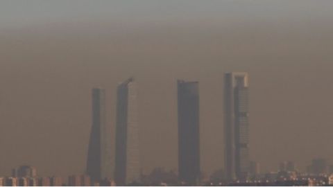 Contaminaci&oacute;n en Madrid