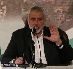 Haniyé, líder de Hamás Haniyé, líder de Hamás