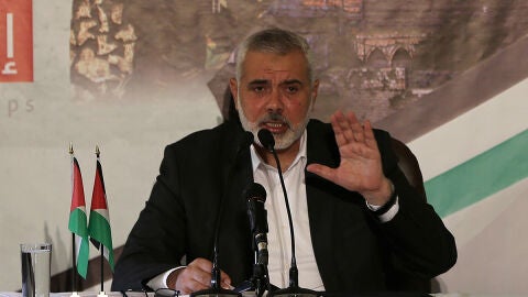 Haniy&eacute;, l&iacute;der de Ham&aacute;s