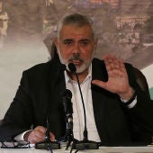 Haniyé, líder de Hamás