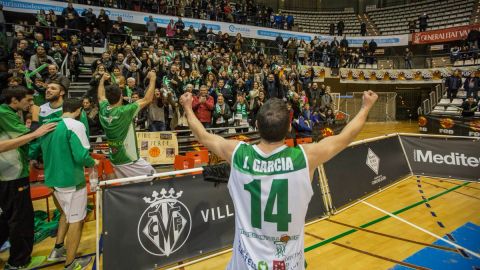 El capit&aacute;n de TAU, Chema Garc&iacute;a