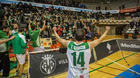 El capitán de TAU, Chema García El capitán de TAU, Chema García