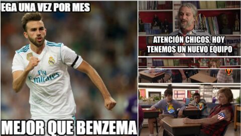 Memes de la &uacute;ltima jornada de Champions