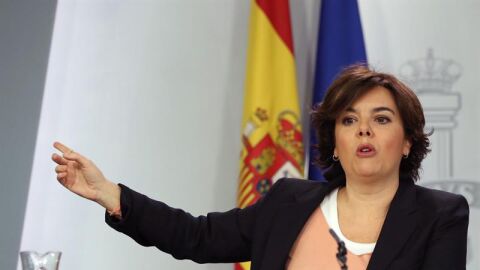 S&aacute;enz de Santamar&iacute;a tras el Consejo de Ministros