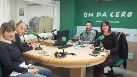 Tertulia en Elche en la onda
