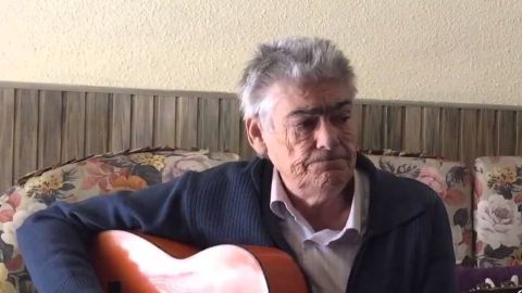 El artista ilicitano conocido como Pepe Tejera