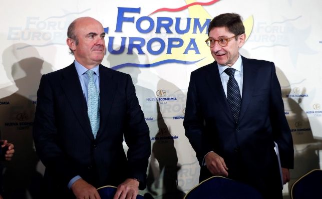 De Guindos dice que la venta de Bankia muestra que "ha vuelto la confianza a la economía española" De Guindos dice que la venta de Bankia muestra que "ha vuelto la confianza a la economía española"