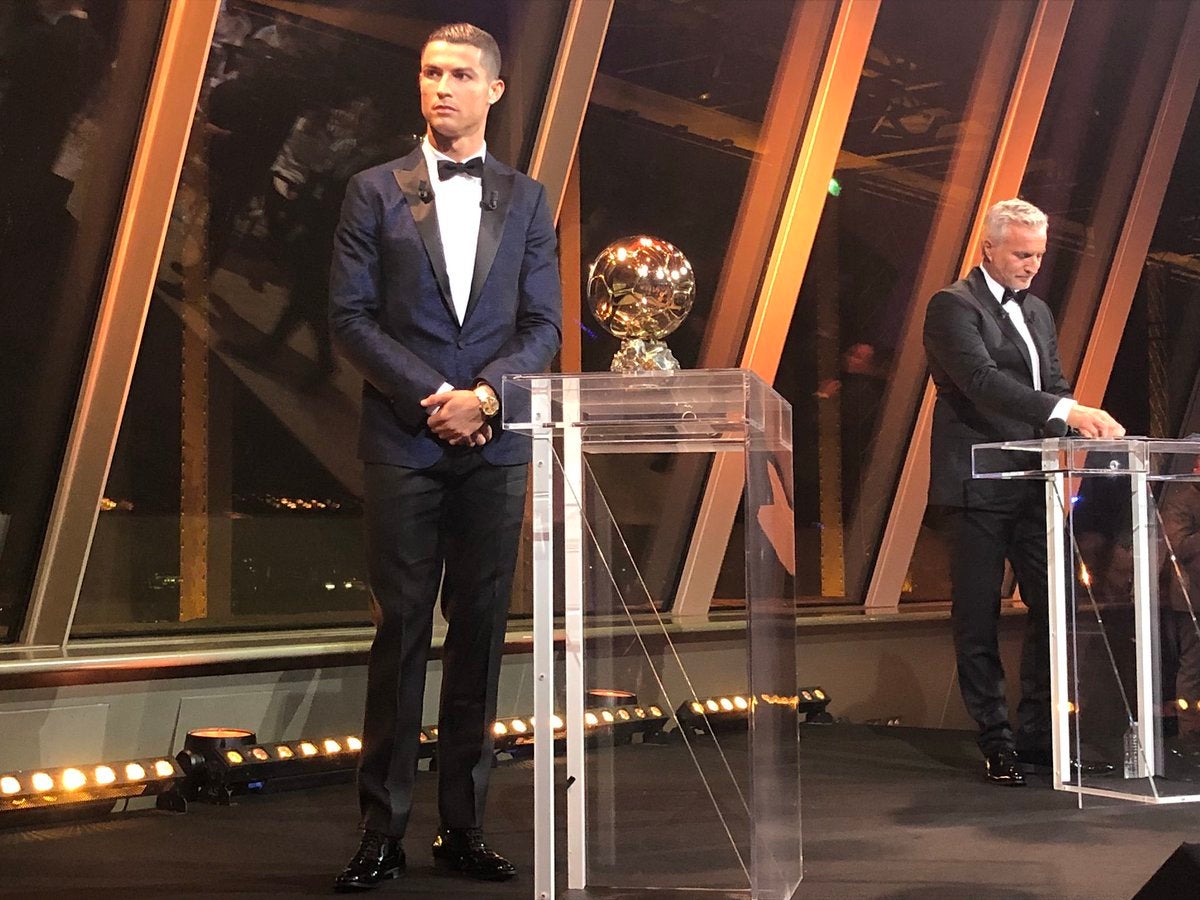 Cristiano: "Los títulos ayudan a ganar trofeos individuales" Cristiano: "Los títulos ayudan a ganar trofeos individuales"