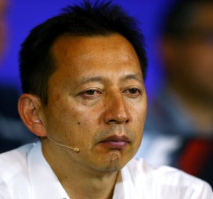 Hasegawa, máximo responsable de Honda Hasegawa, máximo responsable de Honda
