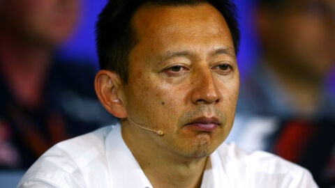 Hasegawa, m&aacute;ximo responsable de Honda