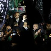 El principal líder de la organización Hamas, Sheikh Ismaeil Haneiya