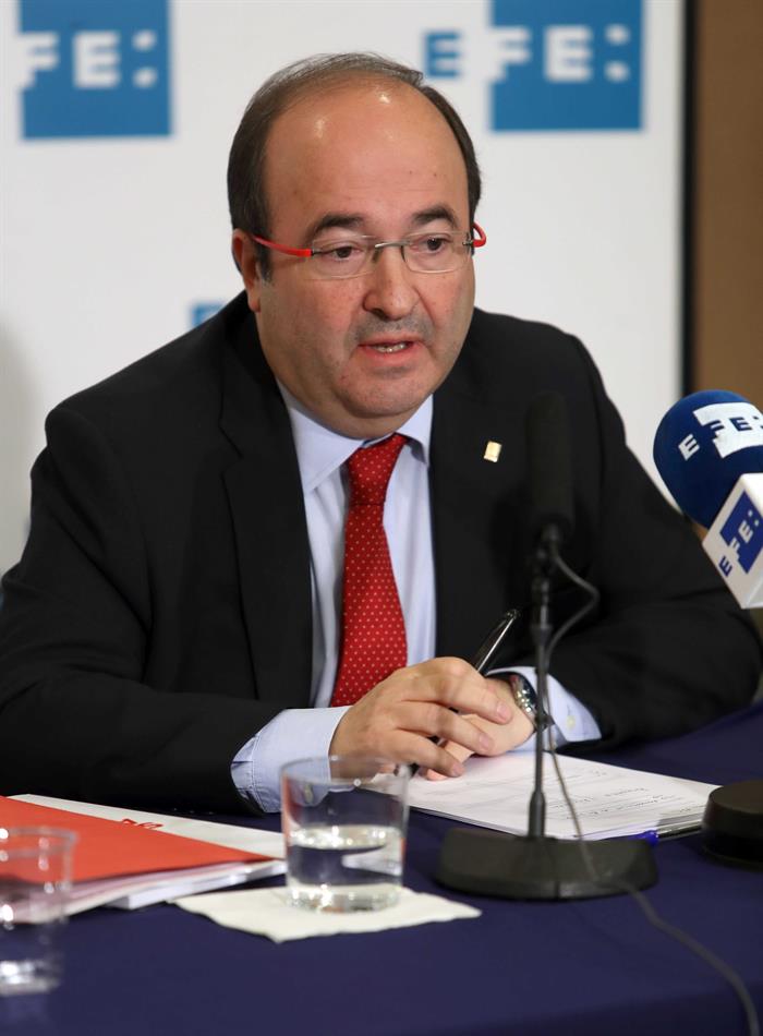 Iceta, sobre indultos: "No me importa pagar precio por pensar en reconciliación" Iceta, sobre indultos: "No me importa pagar precio por pensar en reconciliación"