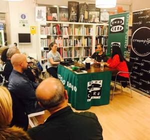 Arantza Portabales presenta o seu último libro Arantza Portabales presenta o seu último libro