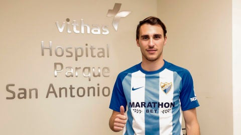 Ignasi Miquel, nuevo jugador del M&aacute;laga