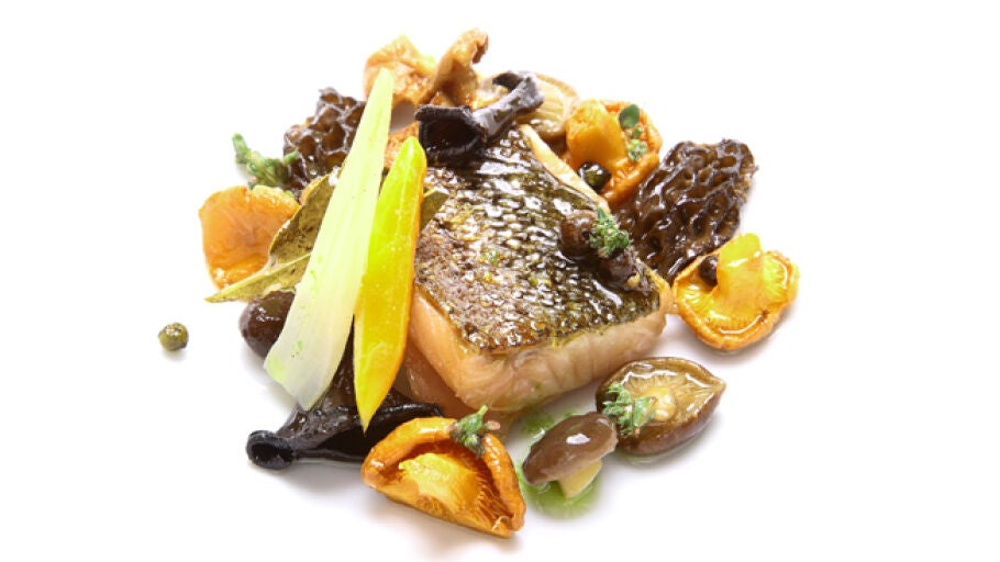 Plato del restaurante El Doncel
